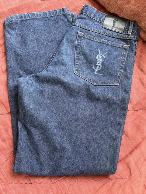 Saint laurent clearance jeans uomo