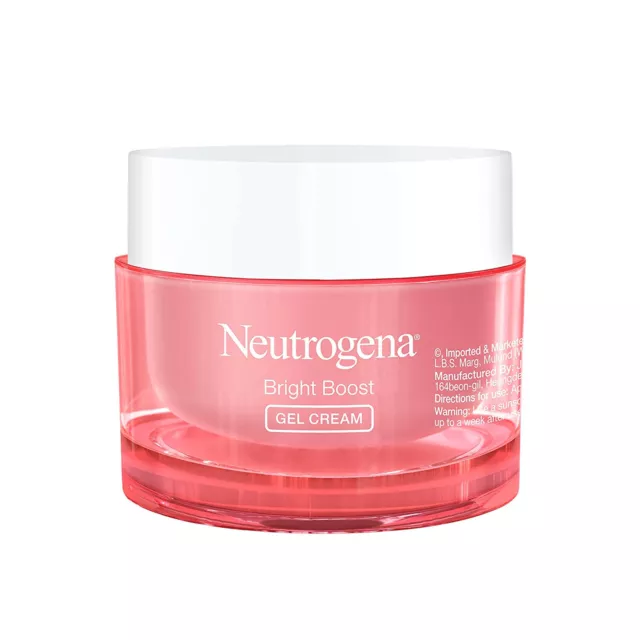 Neutrogena Brillant Boost Gel Crème Pour 1 Semaine Pour Plus Lumineux Peau 15g