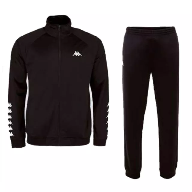 Kappa Survêtement Homme Survêtement 303307 Caviar