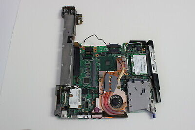 Ibm 39T0476 39T5190  Motherboard Thinkpad T43 With 2.00Ghz Cpu & Extras