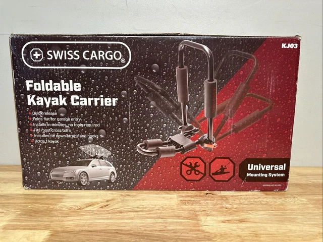 Swiss cargo foldable kayak carrier online