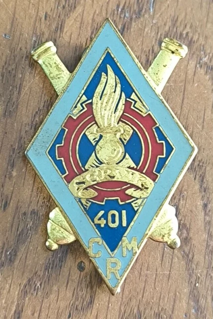 Insigne Militaire 13° CSM – Compagnie Saharienne Du Matériel – Drago Paris
