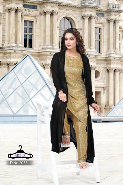 LADIES READYMADE PAKISTANI designer Indian partywear salwar suit kameez EID EUR 43 49 PicClick FR