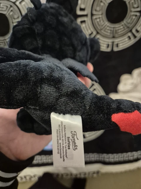HOW TO TRAIN Your Dragon - Curious Toothless Plush Toy Soft new with ...