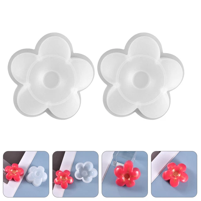 Seifenform Kerzenform Silikonkuchen Wiederverwendbare Form White Kieselgel