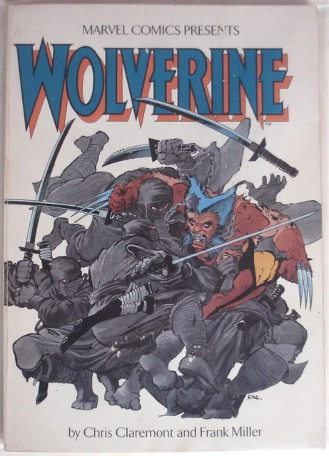 WOLVERINE~ Chris Claremont & Frank Miller- 1st Printing - TPB/VG 