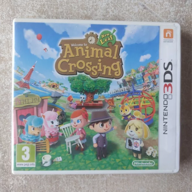 Nintendo 3DS Animal Crossing New Leaf