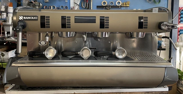 Macchina Caffè Espresso Bar RANCILIO CLASSE 10 - 3 gruppi - con AUTOMATIC STEAM