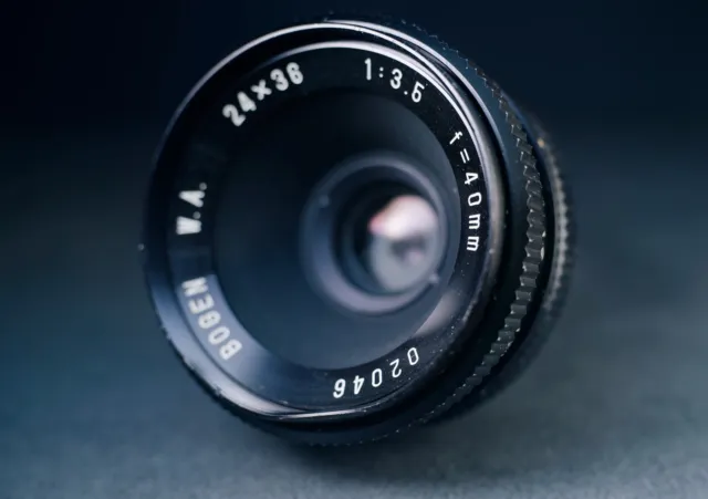Bow WA 40mm f/3.5 (Tomioka-made) Enlarging Lens