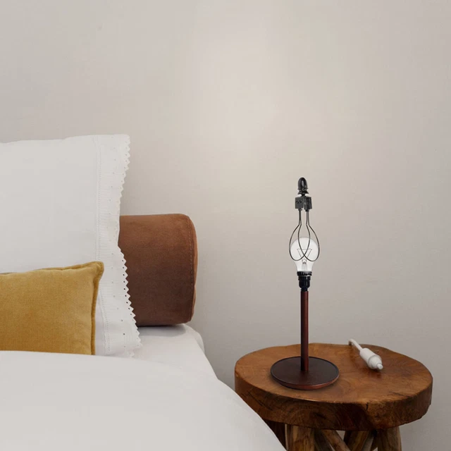 Clip Lampadina Ferro Lampada Paralume Supporto Arpa Adattatore Convertitore