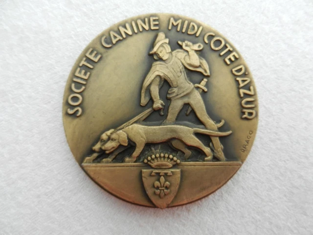 Frankreich, Medaille, Société Canine Maine-Anjou-Touraine, Chiens