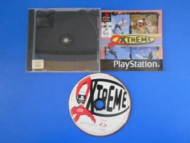 2Xtreme "Missing front cover art only" - Sony PS1 PlayStation One Games PAL