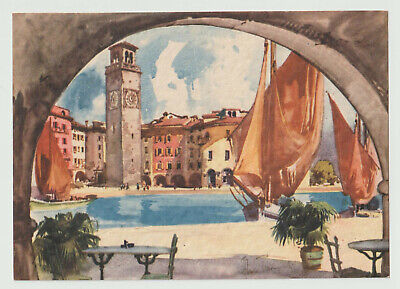 48701  CAMOGLI SAN FRUTTUOSO ILLUSTRATA DA ALDO RAIMONDI NEL 1937 