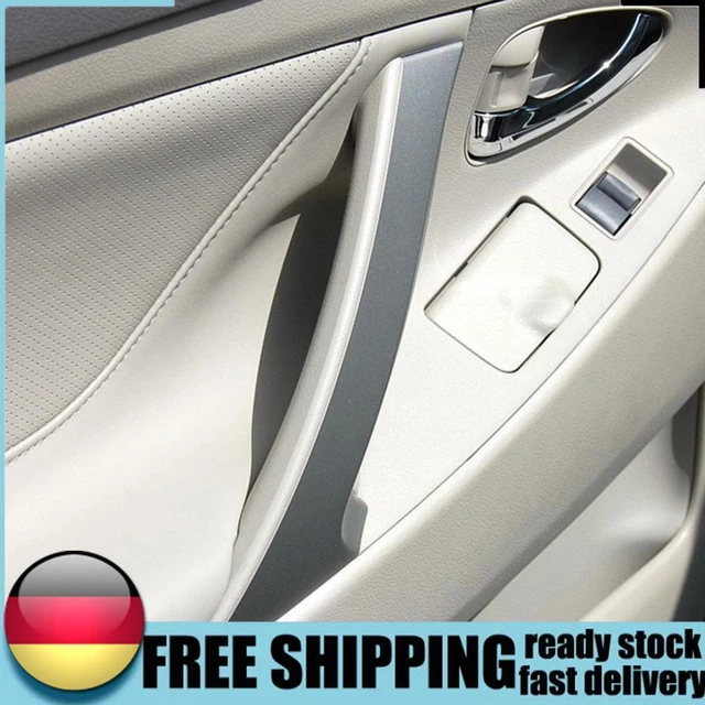 NIKALAIKA Tappetini Auto Per Toyota Camry 2025-2026 – Set Completo Pavimento E Bagagliaio, Gomma TPE, Protezione Antiscivolo, 4 Pezzi