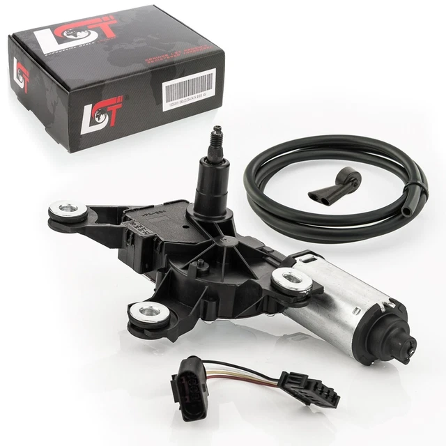 LST Wischermotor Front Mit Schlauch - Scheibenwischer Motor 12V Für II Bus