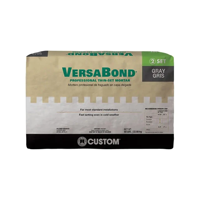 Versabond 50 Lb. Gray Professional Thinset Mortar