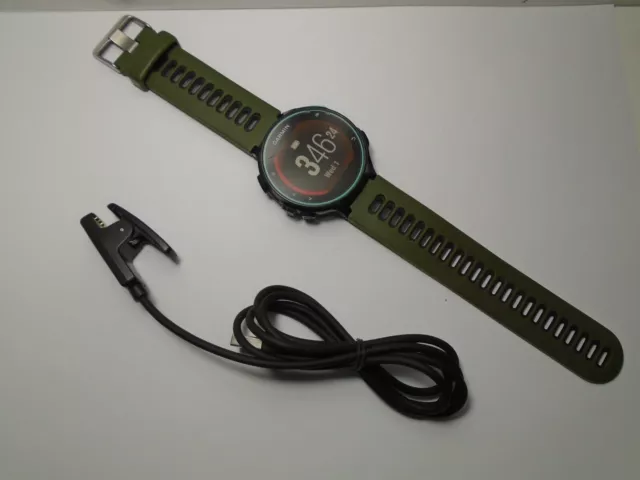 GARMIN WATCH FORERUNNER 235 WRIST BASED HRM Black / Mint Green Smartwatch