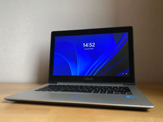 PC Portable ASUS TACTILE Intel i3 SSD 256Go HD 14" Windows 11 Pro