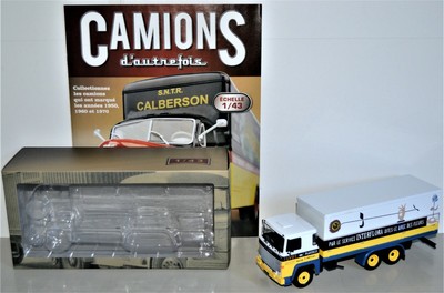 Altaya / Ixo 1/43 Scania 141 Citerne - Camions D'autrefois N°133M 06815 - Neuf