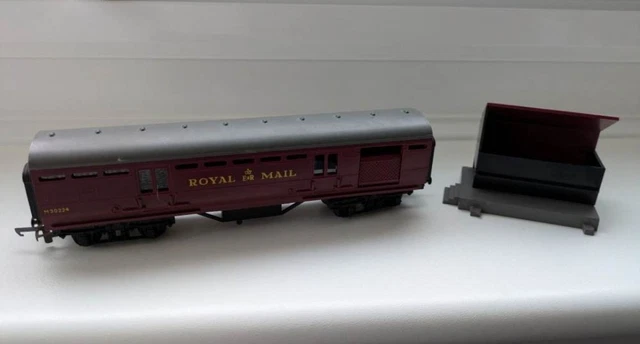 R23 Train TRIANG R23 OPERATING Royal Mail Coach 00 Gauge £3.31 - PicClick UK