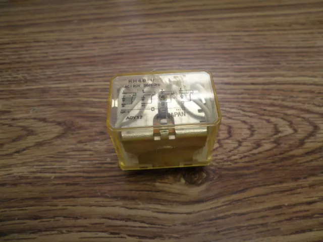 Idec Modèle : Rh4b-u Cube de Glace Ressort Relais, Ac120v <