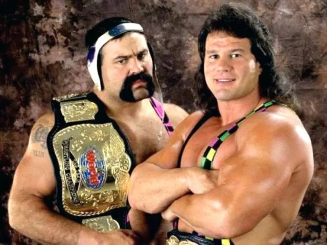 17 Pro Wrestling DVDs: THE BEST OF THE STEINER BROTHERS!