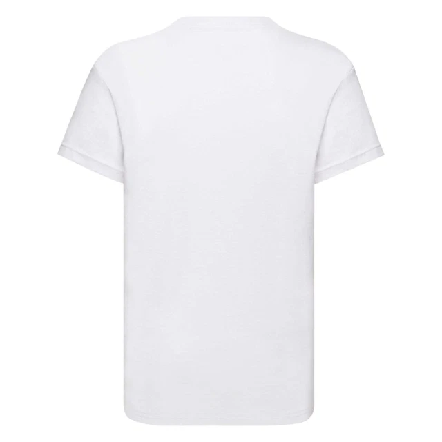 Confezione da 3/5 T-shirt bianca semplice bambini bambini ragazzi ragazze frutta del telaio scuola PE 3