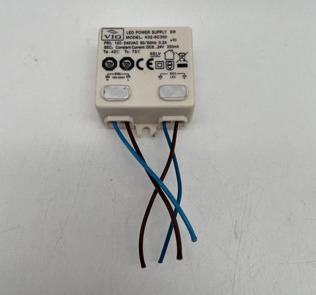 VIG LED POWER K026C350 Supply Trafo Netzteil Transformator LED