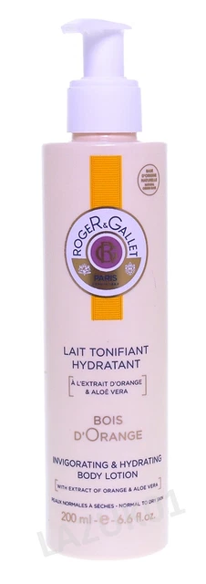 ROGER & GALLET    BOIS D'ORANGE    200ml  Body Lotion + Extract of Orange    NEW