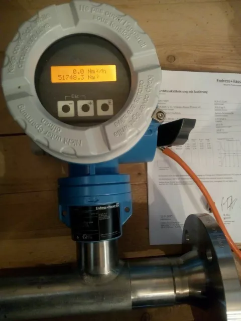 Endress-Hauser Flow Meter  t-Mass 65 F DN50  65F50-AE2AG1DAAACA  !!Tested OK!!