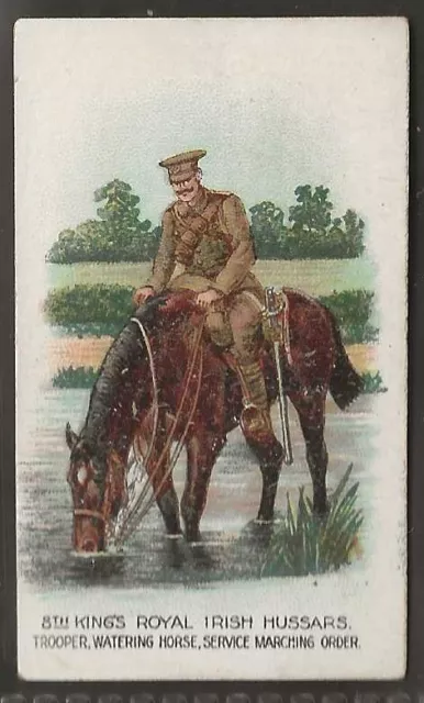 Wills Australian-Types Of The British Army 1912 (Vice Regal)-#47- Quality Card!!