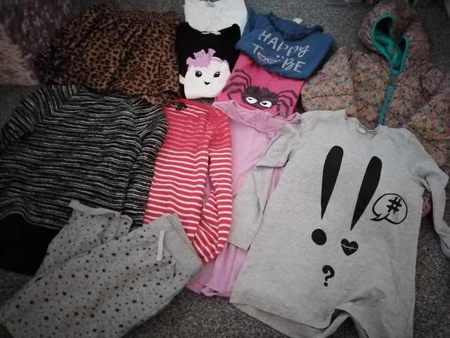 Girls Clothes Bundle Age 9-10 Years 2