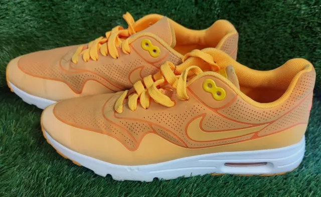 Wmns Air Max 1 Ultra Moire 'Laser Orange' Size UK 6.5 Womens Trainers *Rare*