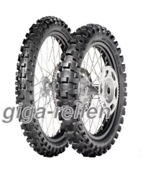 1x Motocross-Reifen Dunlop Geomax MX 33 70/100 -10 41J