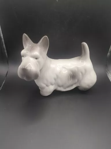 westie west highland terrier dog ceramic glossy finish 7x5