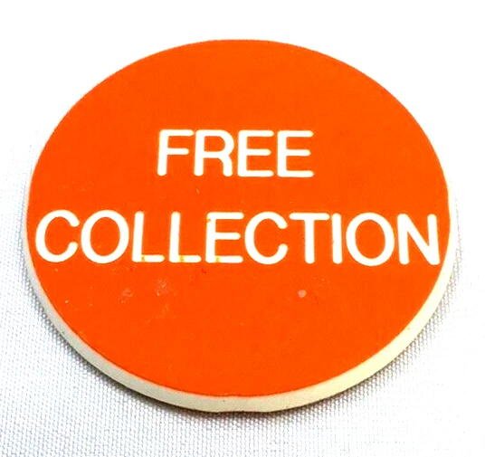 Lammer 1.25" FREE COLLECTION (ORANGE/WHITE) ******~BRAND NEW~******:E