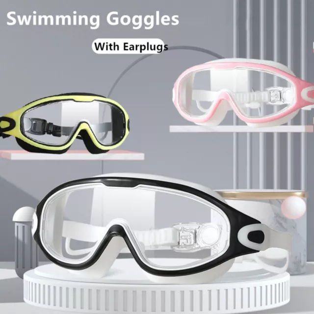 Anti-Fog Anti-UV Diving Eyewear Swimming Glasses Swim Eyewear Swimming Goggles