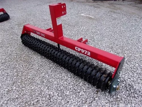 New 6 ft. Dirt Dog CP972 HD 3 PT Cultipacker (FREE 1000 MILE DELIVERY FROM KY)