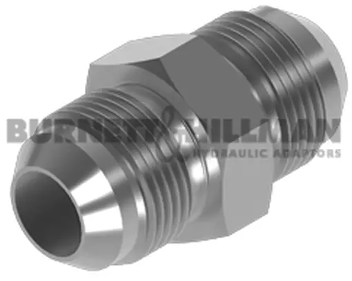 Burnett & Hillman Hydraulique Jic 1-0.2cm Mâle X Adaptateur Mâle