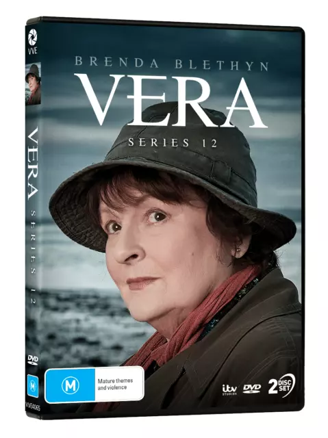 BRAND NEW Vera : Series 12 (DVD, 2024) *PREORDER R4 Season Twelve