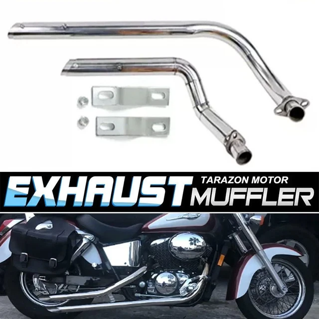 Joint D'échappement Sifam Pour Honda Shadow 750 (1997-2008) - Neuf - Garantie 2 Ans - Réf. 44X52X4.2