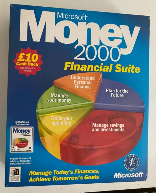 Microsoft Money 2000 Financial Suite (Book, CD..etc)