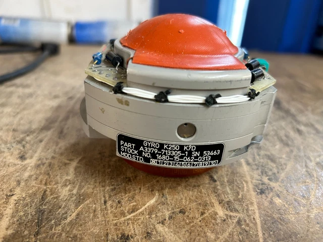 Litton Gyro K250 A3379-713305-1 (R3)