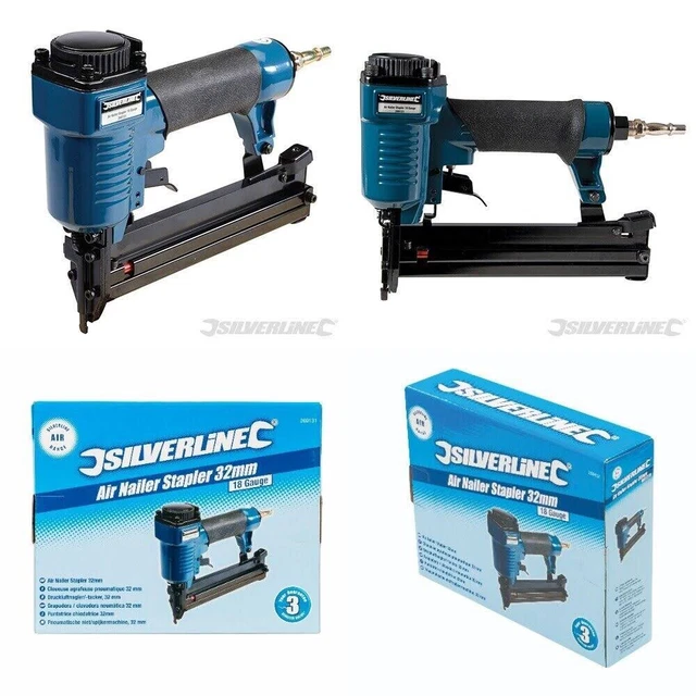 Image of Rapid BTX530 cordless brad nailer from eBay website