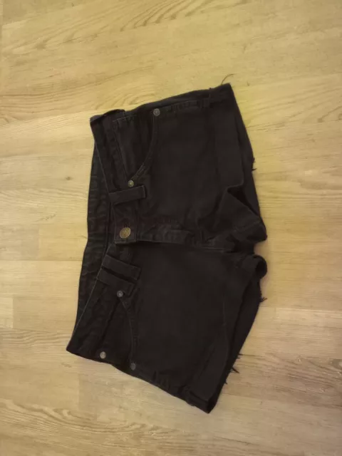 Cooler Shorts Jeansshorts Hot Pants v. Wrangler Gr. W 30 Damen Mädchen Top