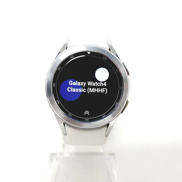 SMARTWATCH SAMSUNG GALAXY Watch 4 Classic SMR880 42mm Plata B
