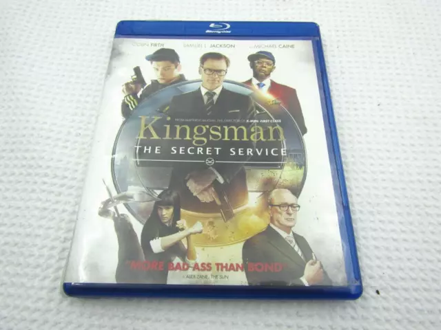 Kingsman: The Secret Service (Blu-ray, 2015)