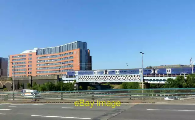 Photo 6x4 Ferry Road railway viaduct Partick Built c.1873 for the North B c2019