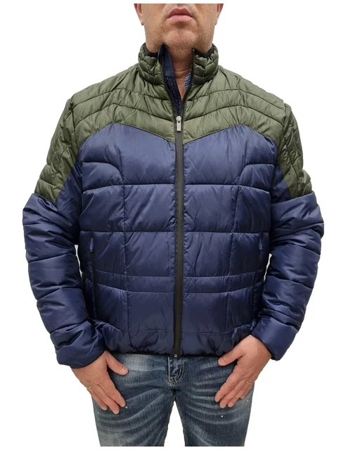 Piumino 100 grammi taglie forti oversize uomo Maxfort FRODE giubbino giubbotto