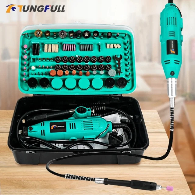 Set de 40 accessoires NEUFS pour mini perceuse type Dremel - Bricolage